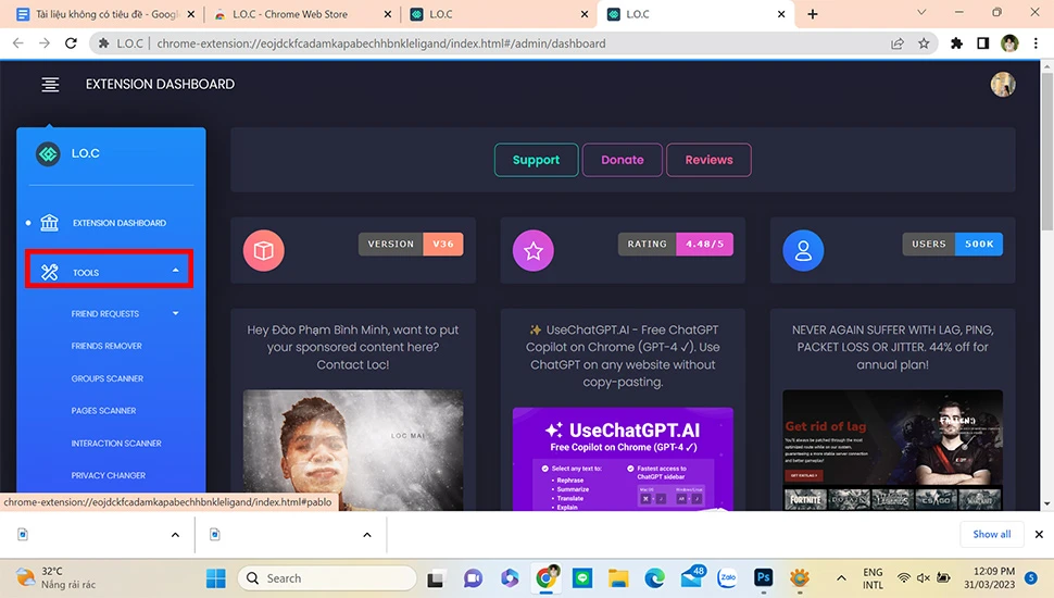 Hướng dẫn bật khiên bảo vệ avatar Facebook