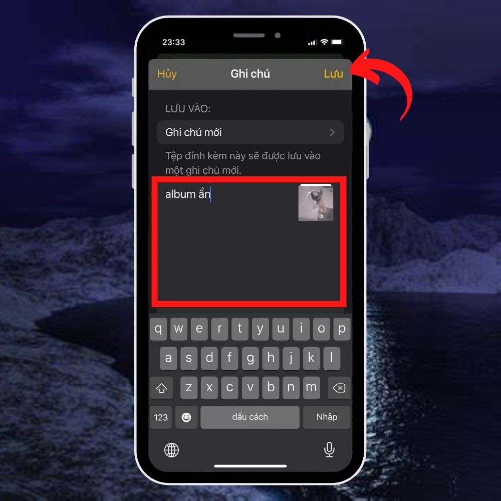 Hướng dẫn cách ẩn ảnh, video riêng tư trên iPhone nhanh gọn lẹ mà không cần tải app ngoài, tránh tình trạng bị xem trộm
