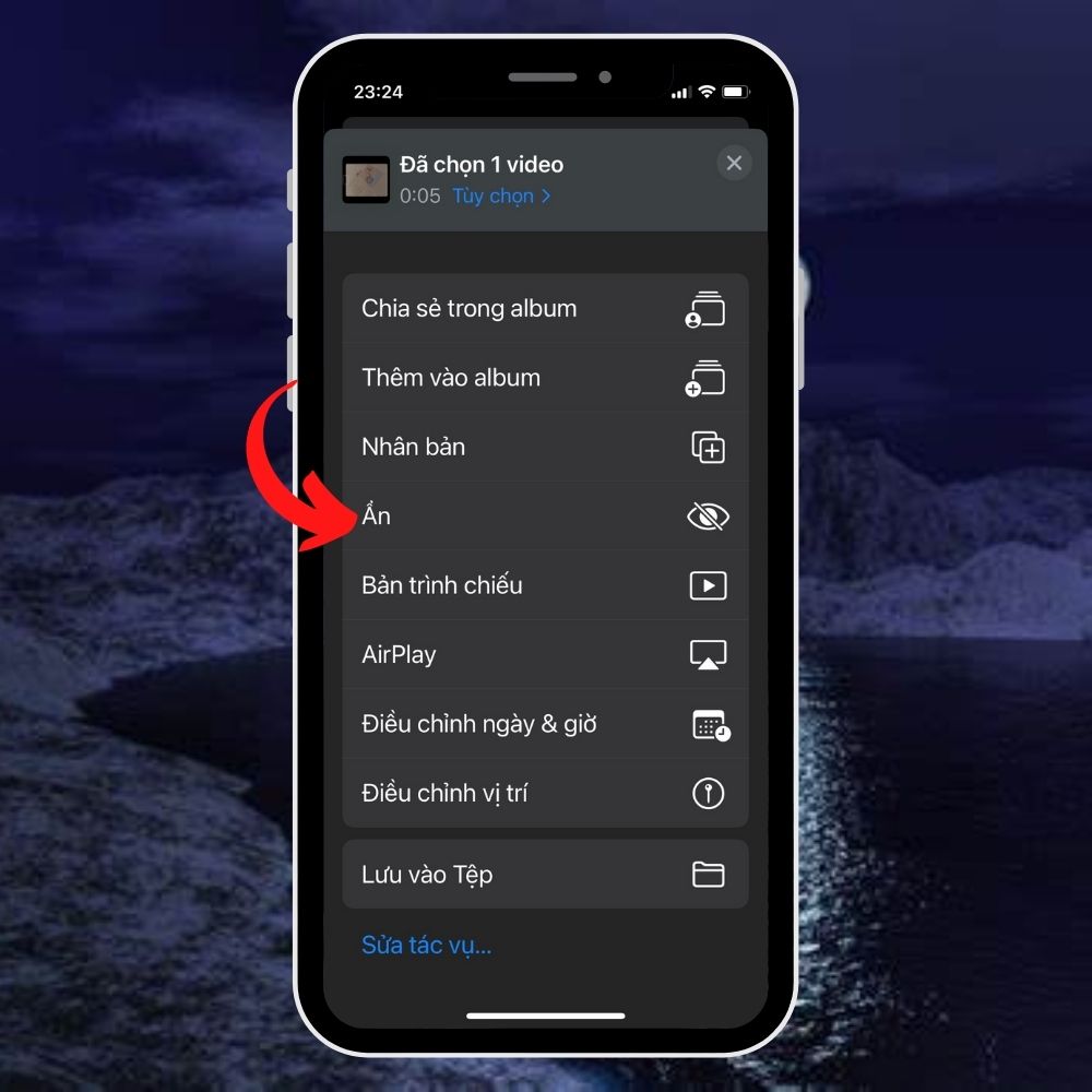 Hướng dẫn cách ẩn ảnh, video riêng tư trên iPhone nhanh gọn lẹ mà không cần tải app ngoài, tránh tình trạng bị xem trộm