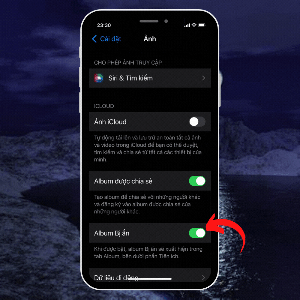 Hướng dẫn cách ẩn ảnh, video riêng tư trên iPhone nhanh gọn lẹ mà không cần tải app ngoài, tránh tình trạng bị xem trộm