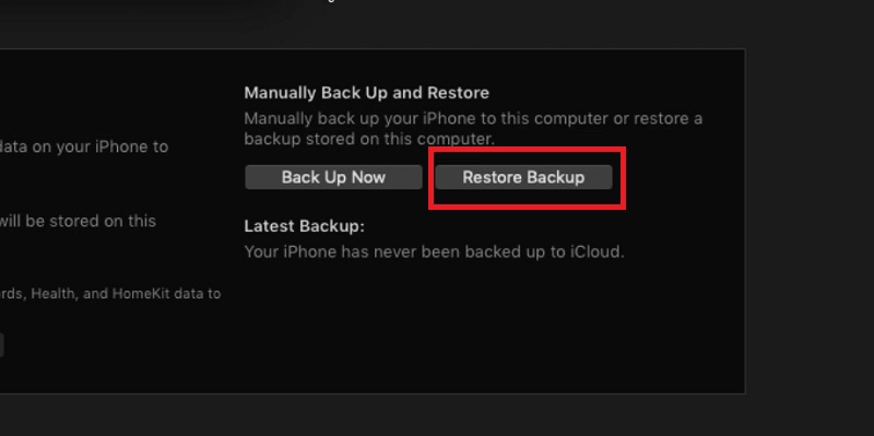 kết nối máy tính với iPhone mới, hoàn tất việc chuyển dữ liệu