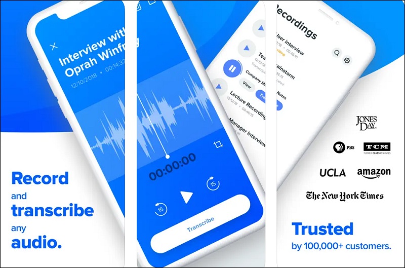 Sử dụng phần mềm ghi âm Rev Voice Recorder