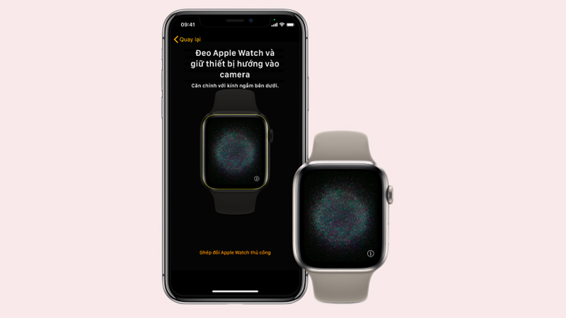 Hướng dẫn cách kết nối Apple Watch với iPhone
