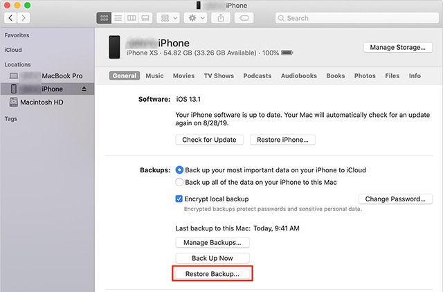 Cách mở khóa iPhone 13