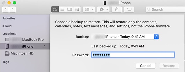 Cách mở khóa iPhone 13