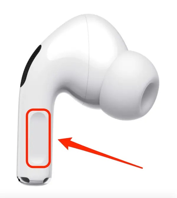 cách sử dụng airpods pro