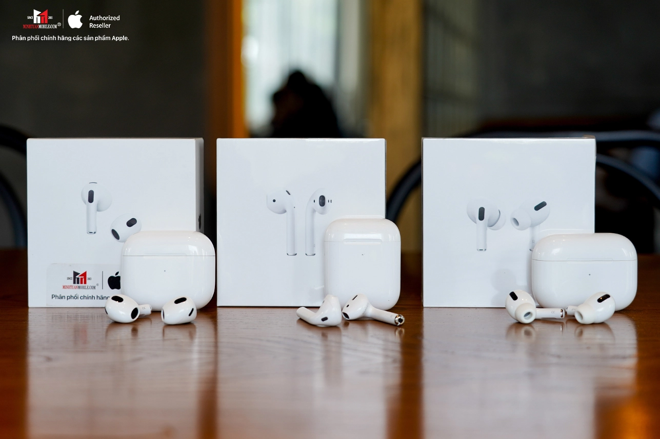 Hướng dẫn cập nhật firmware cho AirPods và AirPods Pro