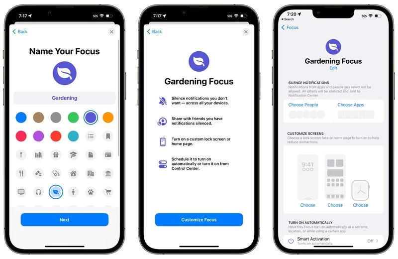 Chế độ Focus trên iOS 16: Có gì mới và cách sử dụng như thế nào?