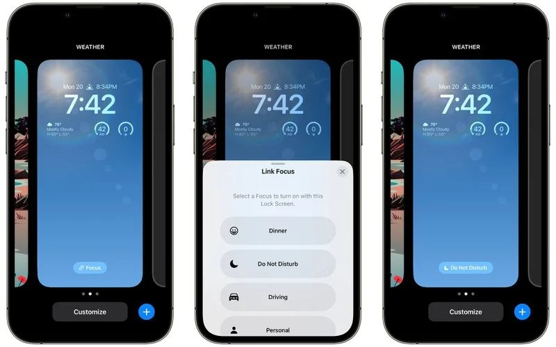 Chế độ Focus trên iOS 16: Có gì mới và cách sử dụng như thế nào?