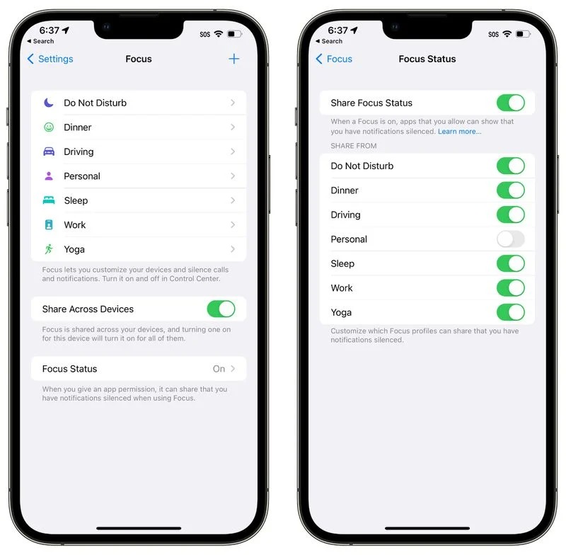 Chế độ Focus trên iOS 16: Có gì mới và cách sử dụng như thế nào?
