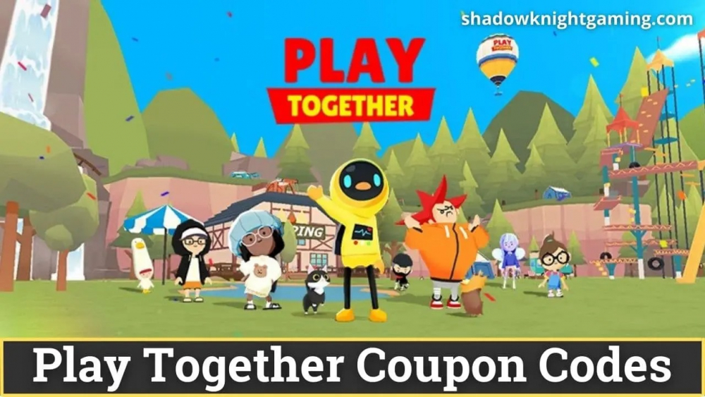 Cách nhập mã Code Play Together trên iPhone