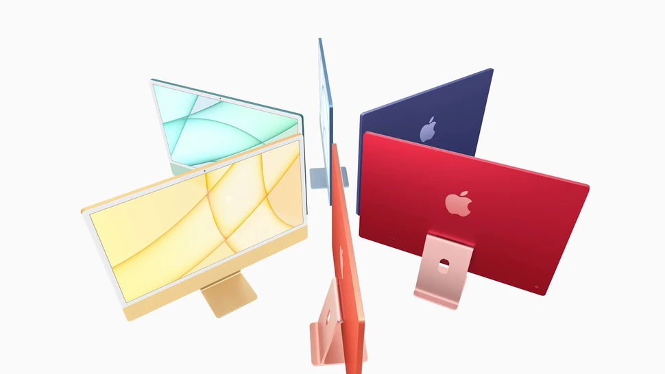 Hướng dẫn chọn màu iMac M1 24 inch hợp phong thủy