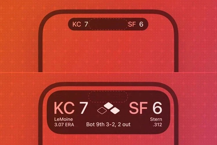 Hướng dẫn thiết kế cho Live Activities (Hoạt động trực tiếp) trên Dynamic Island của iPhone 14 Pro