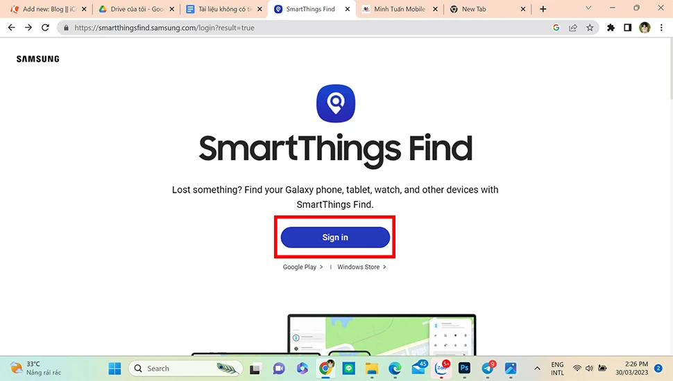 Hướng dẫn mở khóa điện thoại khi quên mật khẩu