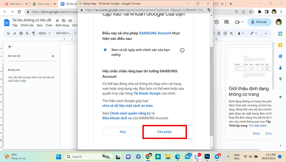 Hướng dẫn mở khóa điện thoại khi quên mật khẩu