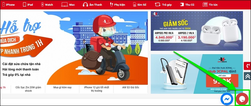 Vào website www.minhtuanmobile.com