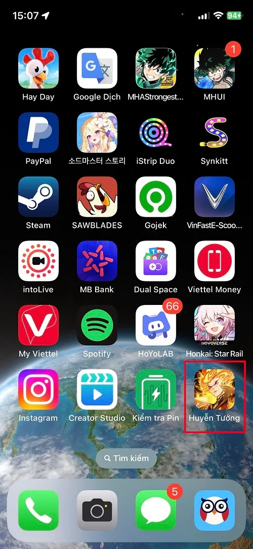 hướng dẫn nhập code Huyễn Tướng 3Q 5