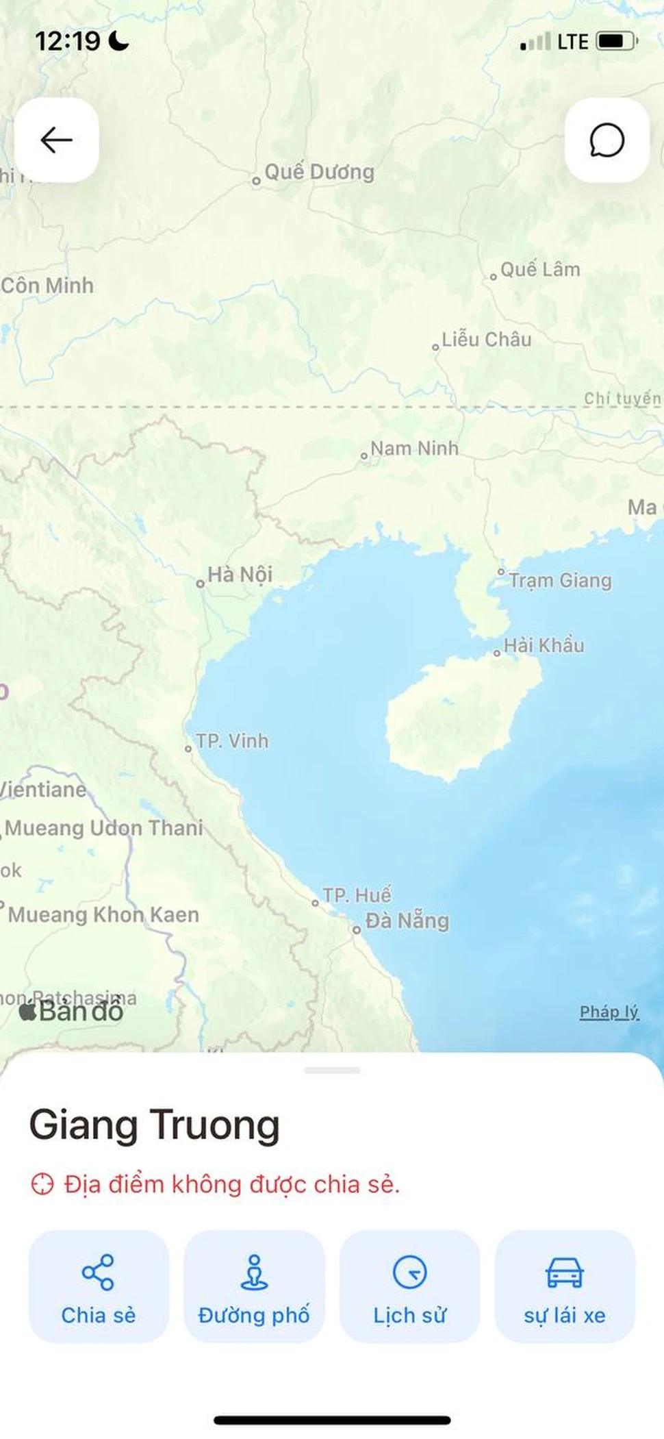 iSharing giúp bạn định vị người yêu