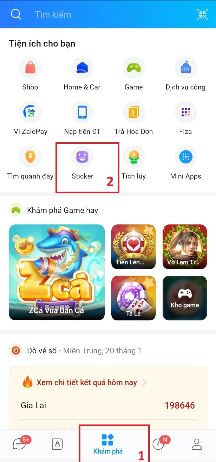 Hướng dẫn tải Sticker tết 2023 cho Zalo Hướng dẫn tải Sticker tết 2023 cho Zalo 