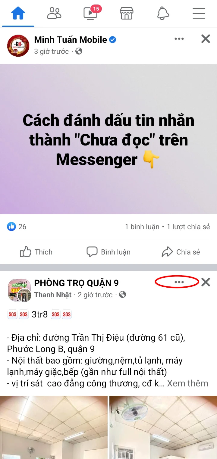 Huỷ theo dõi Page trên Facebook