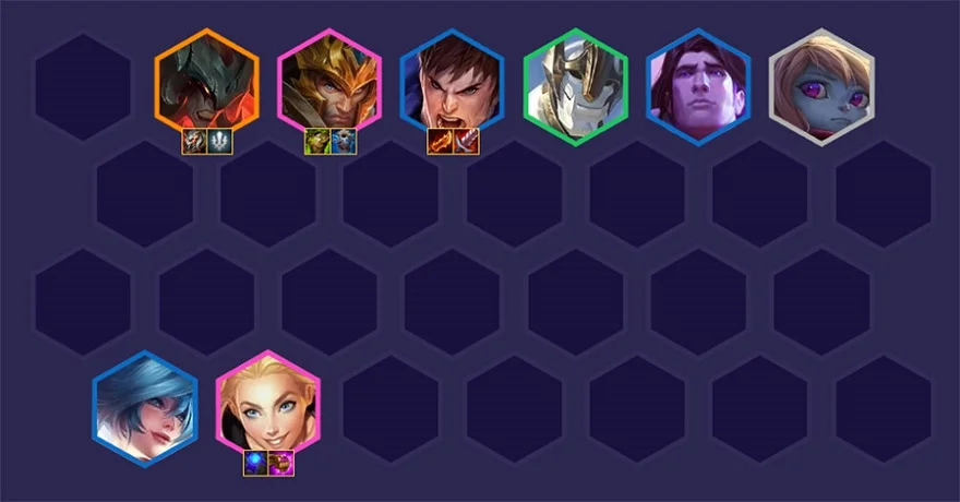 Đội hình Demacia Aatrox 13.17