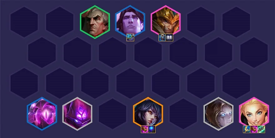 Đội hình Phù Thủy 13.17