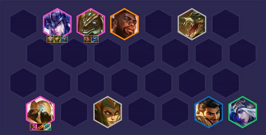 Xây dựng đội hình Shurima 13.17