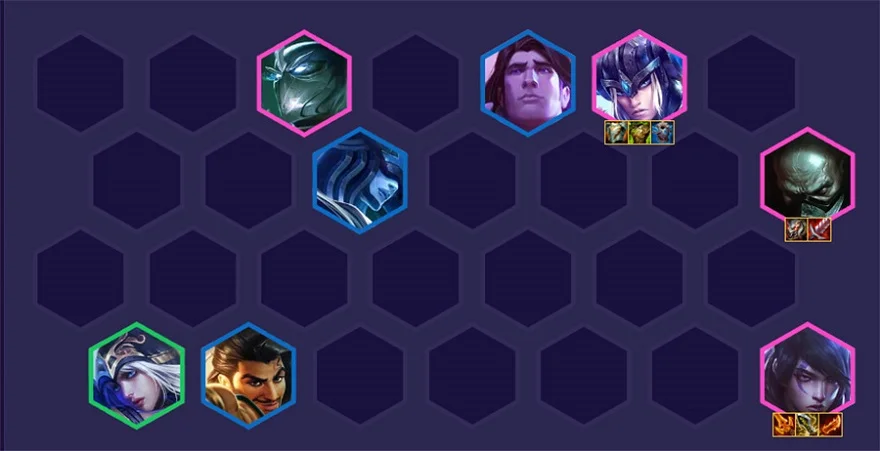 Đội hình Aphelios Freljord