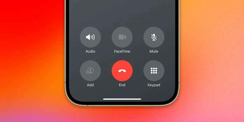 thay đổi vị trí call end trên ios 17 public beta 6