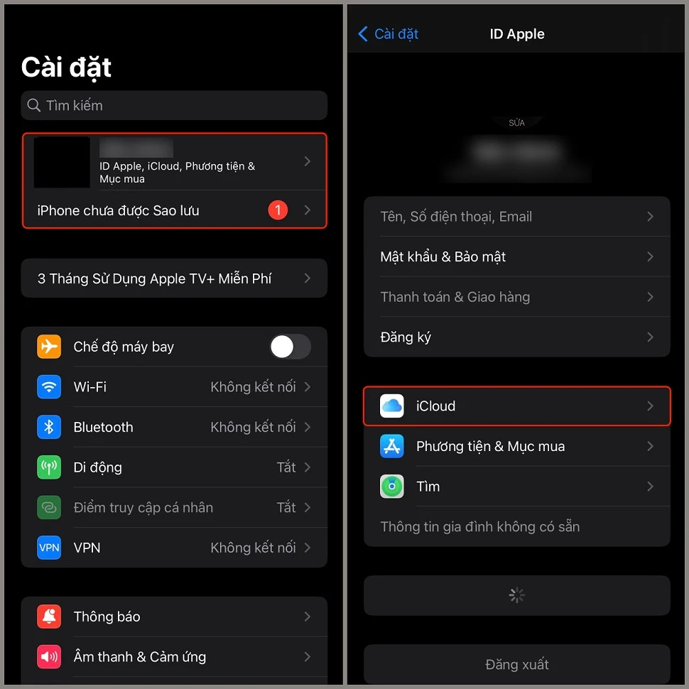 Bật mí cách đồng bộ iCloud trên 2 thiết bị