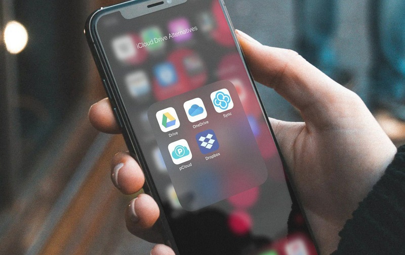 Có thể sử dụng phần mềm đồng bộ hóa dữ liệu thay thế