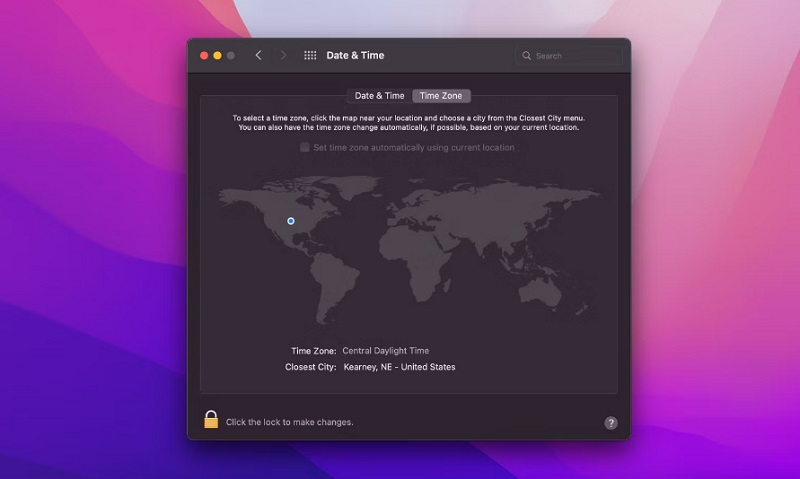 Kiểm tra và cập nhật ngày - giờ đúng để khắc phục lỗi đồng bộ hóa dữ liệu iCloud 