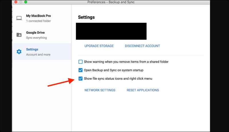 Kiểm tra đồng bộ hóa của các thư mục để khắc phục lỗi đồng bộ hóa dữ liệu iCloud 