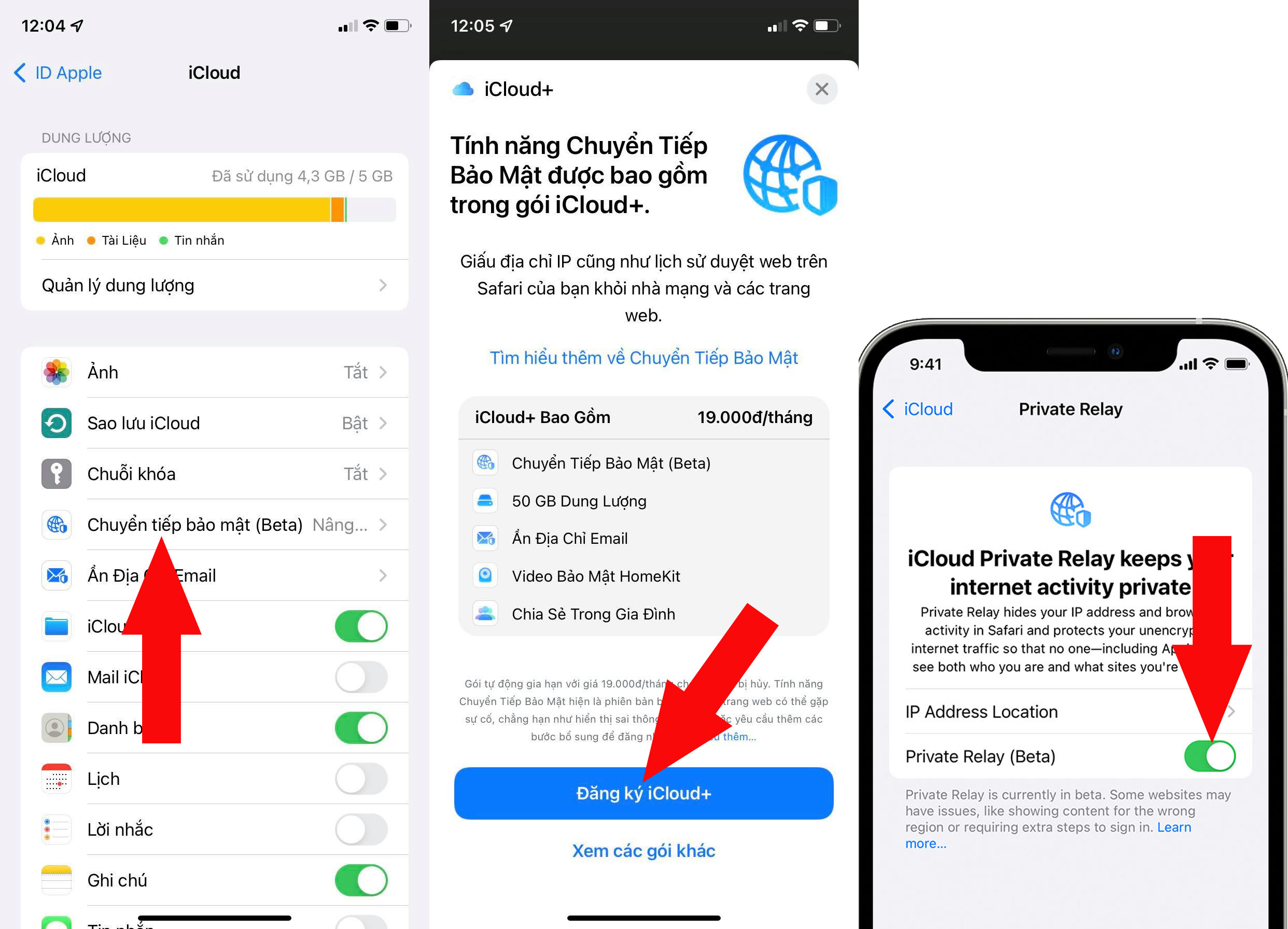 iCloud Private Relay