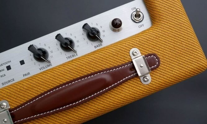 Loa Bluetooth Fender Monterey Tweed