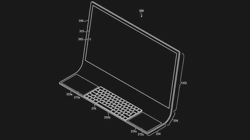 thanh cảm ứng iMac unibody