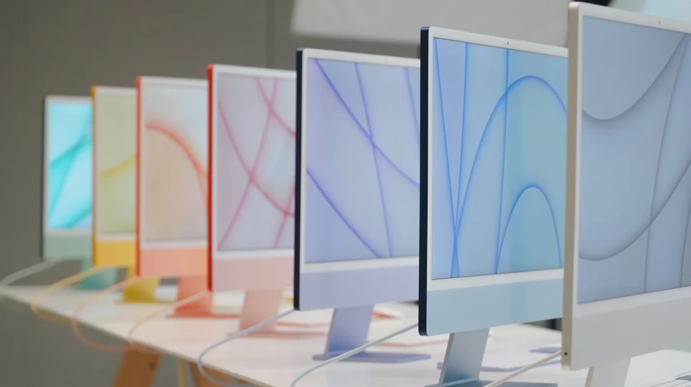 iMac M1 có đến 7 màu