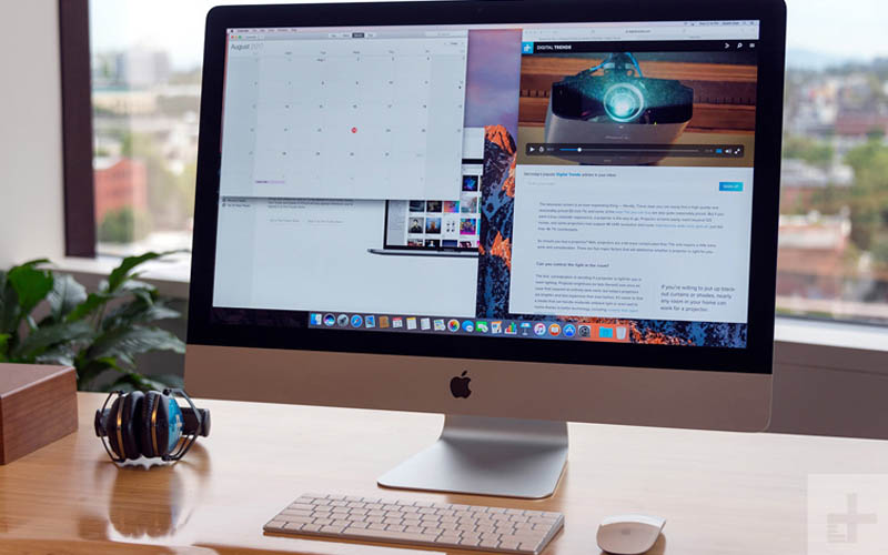 iMac hiệu năng mạnh mẽ, đáp ứng mọi yêu cầu về công việc