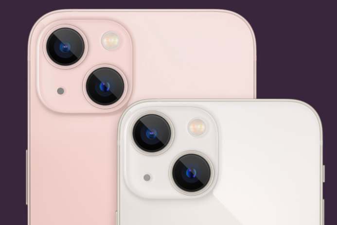  iPhone 13 mini 128 GB chính hãng VN/A camera kép 12MP chụp ảnh chuyên nghiệp