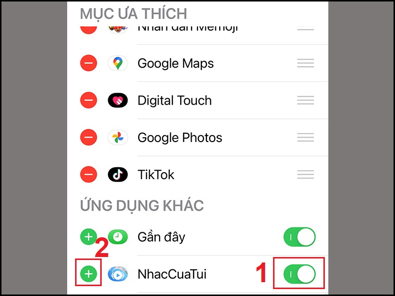 Cách chia sẻ bài hát trên iMessage