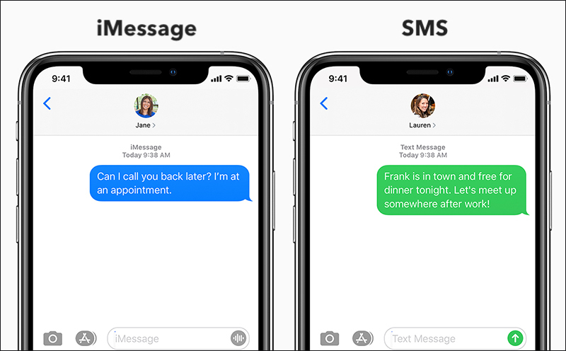 Phân biệt tin nhắn gửi bằng iMessage bằng màu sắc dễ dàng