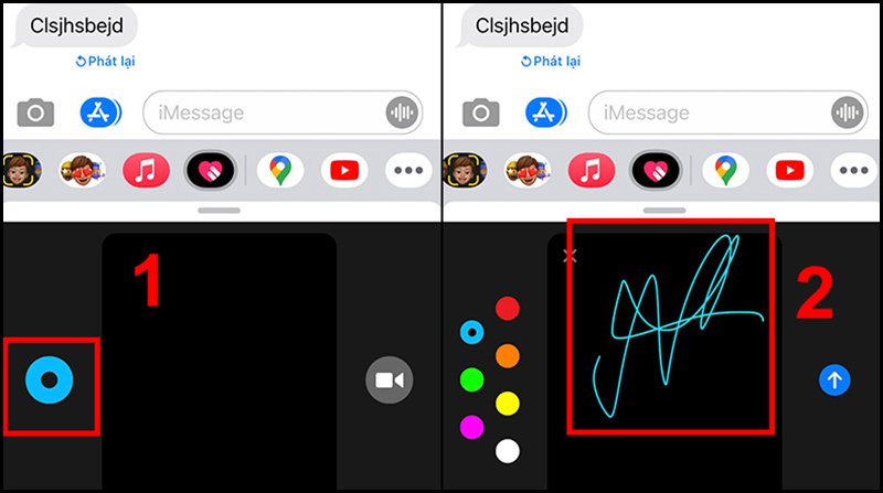 Cách sử sụng tính năng Digital Touch