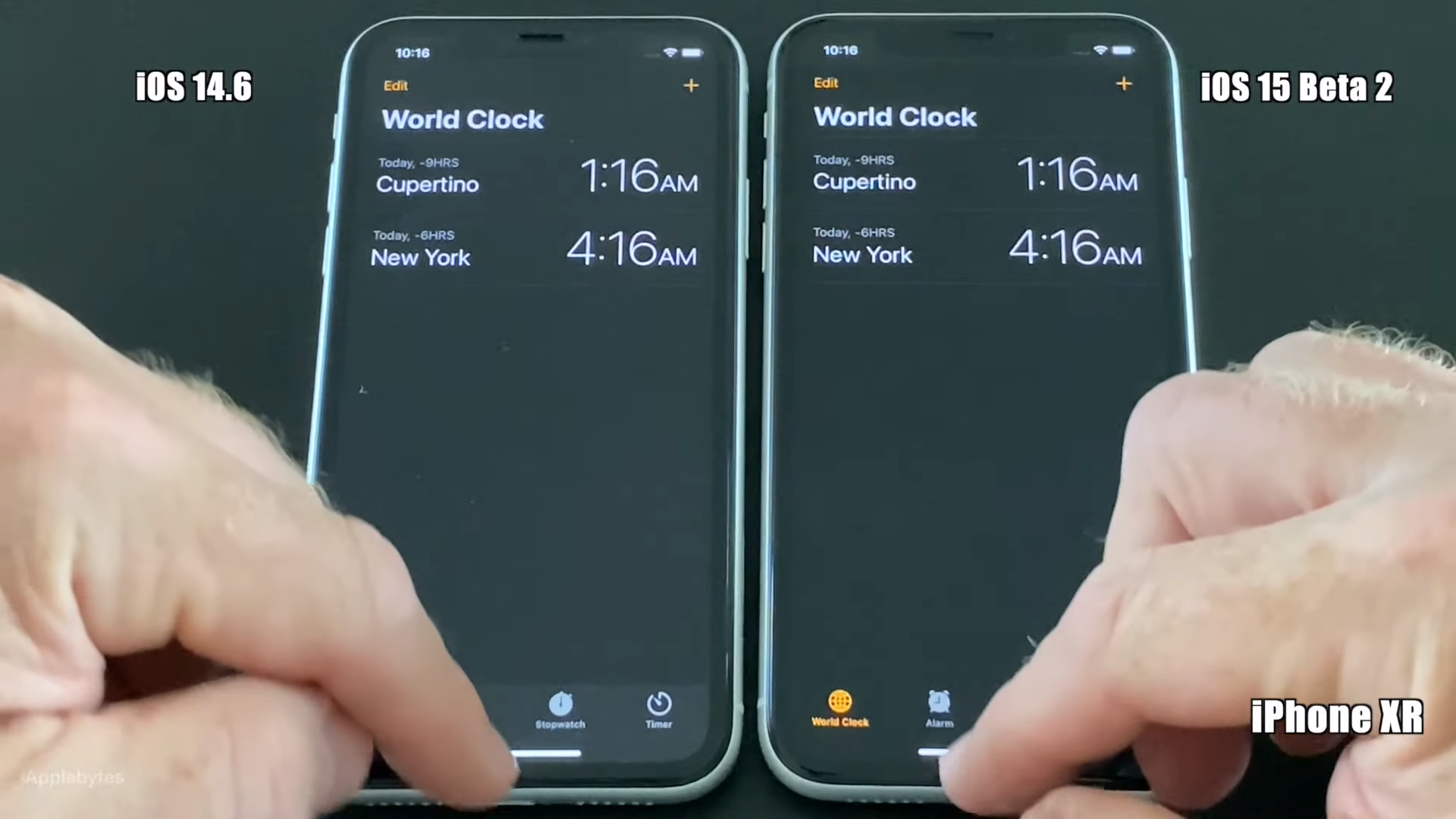    iOS 15 Beta 2 vs iOS 14.6