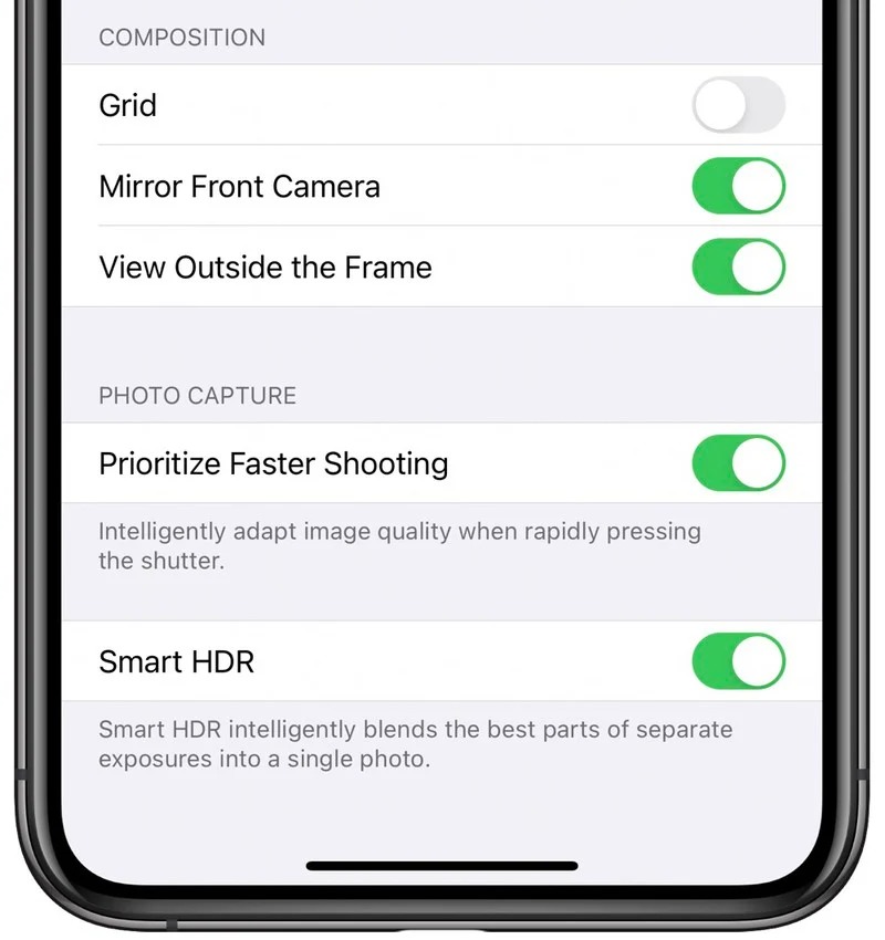Sforum - Trang thông tin công nghệ mới nhất ios14mirrorfrontcamera Những tính năng camera 