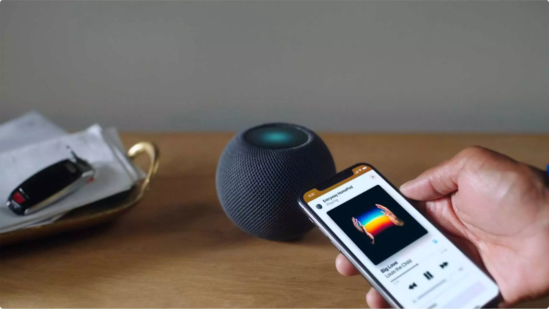 Bổ sung HomePod sử dụng mạng WiFi cố định