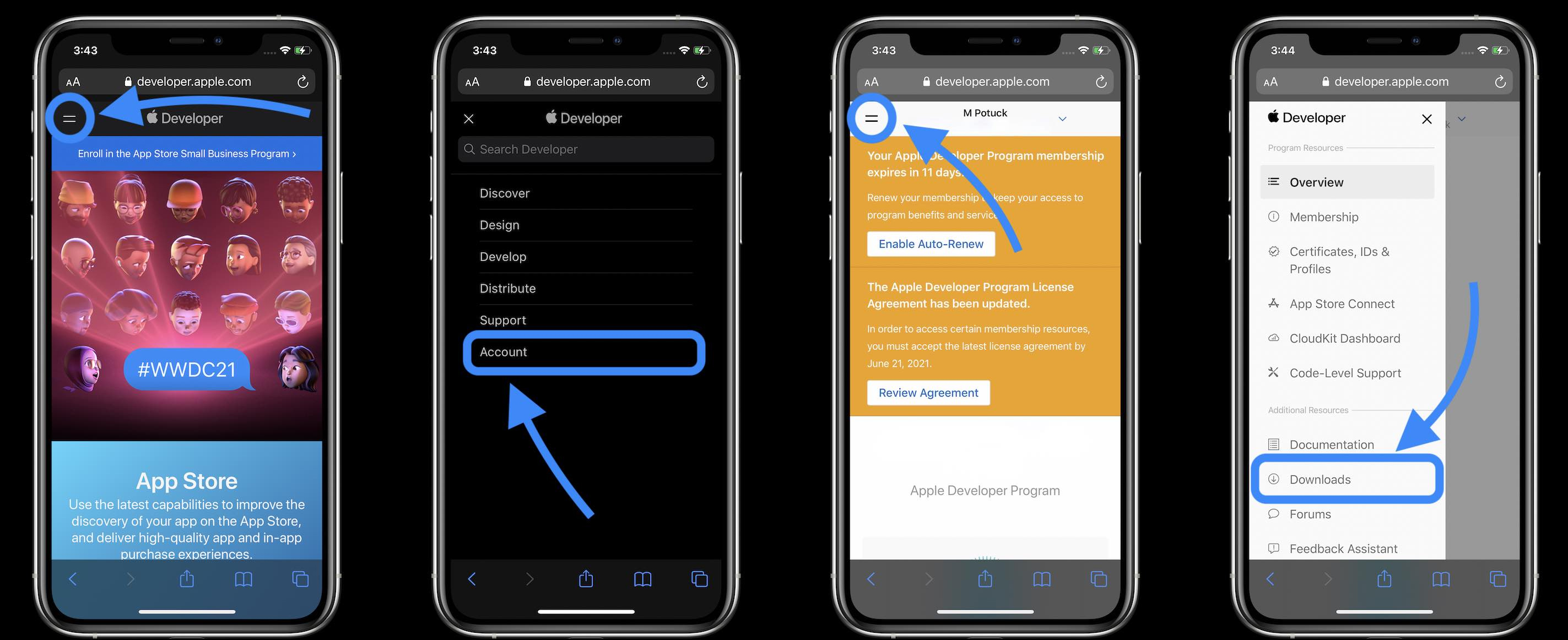 Cài đặt iOS 15 phiên bản beta