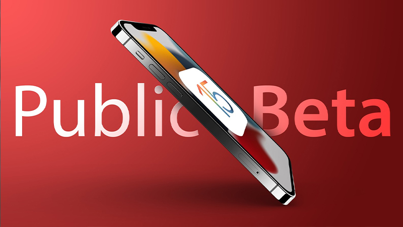 Bản iOS 15 beta công khai