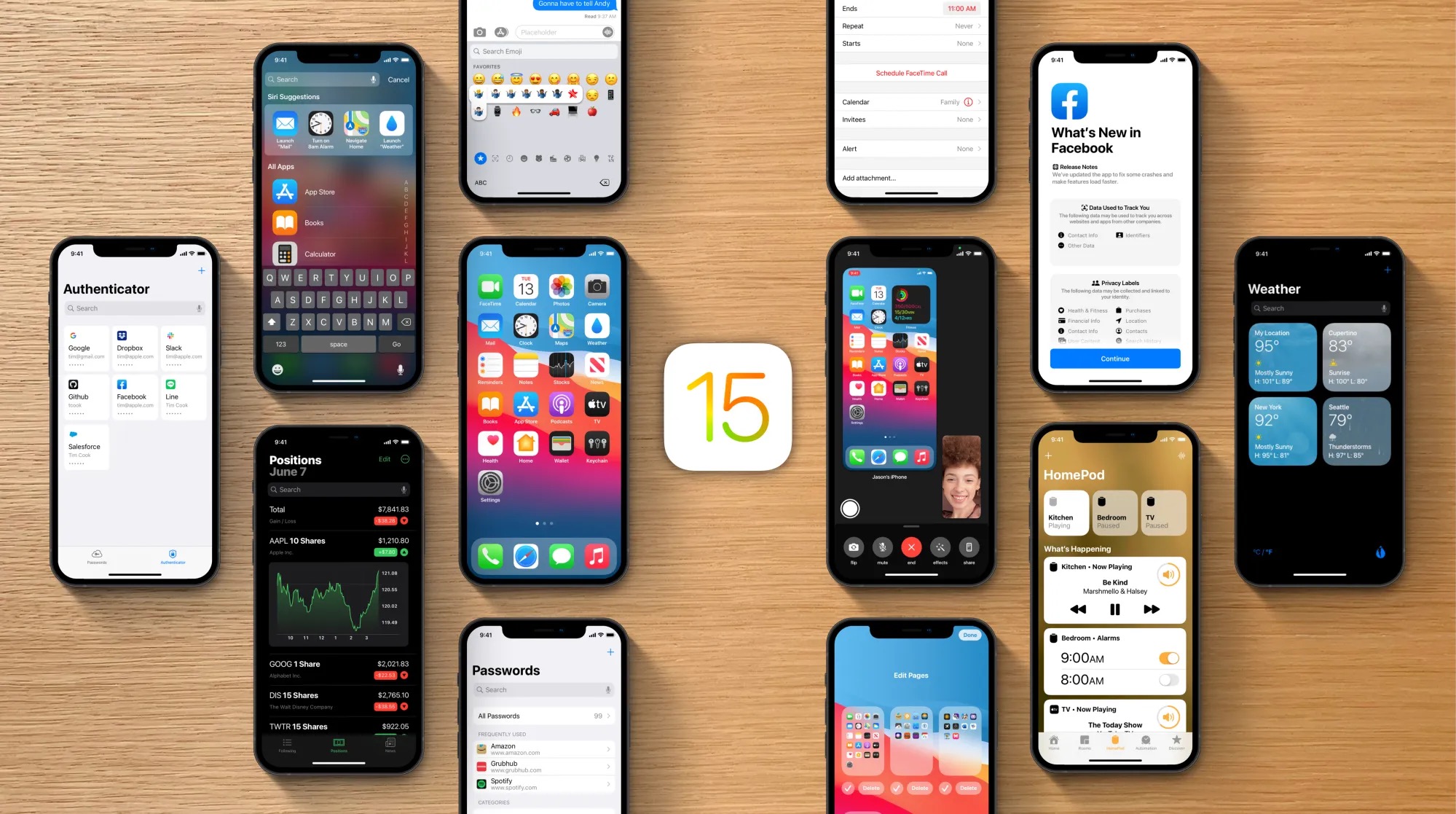 Concept iOS 15