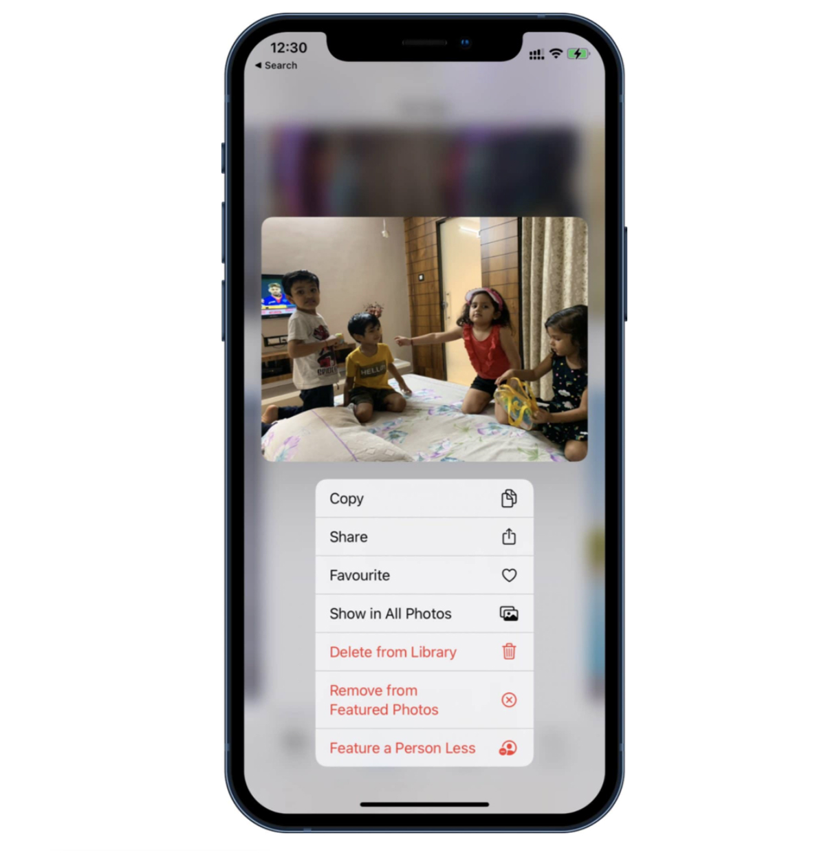 đề nghị một người ít hơn