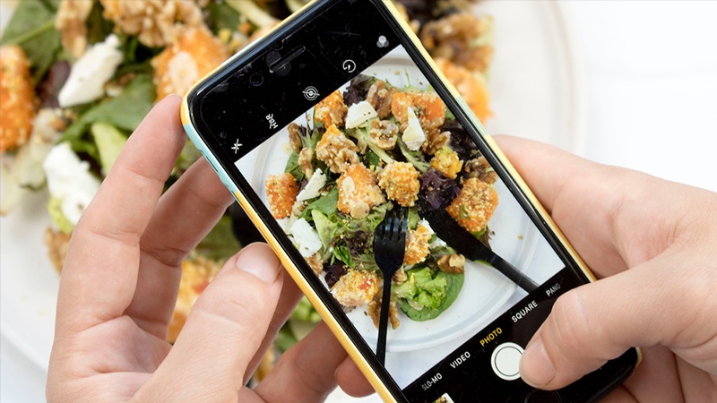 Food Tracking trên iOS 15